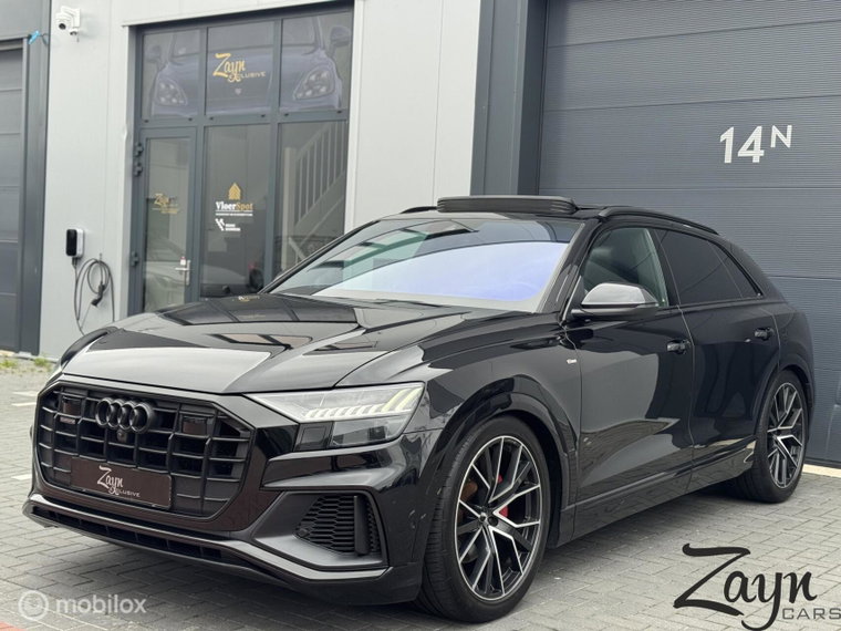 Foto van Audi Q8