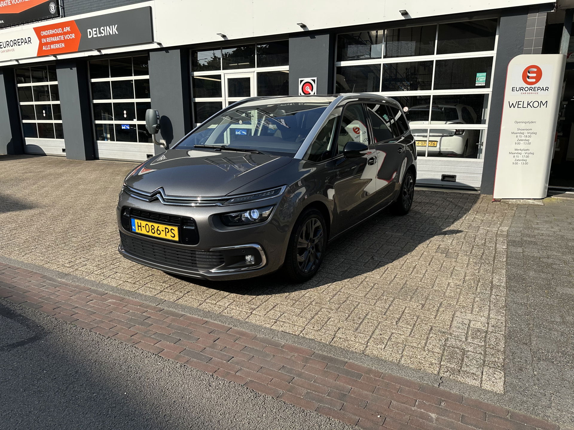 Foto van Citroën Grand C4 Spacetourer