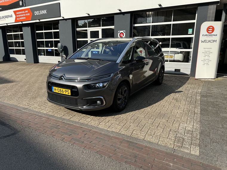 Foto van Citroën Grand C4 Spacetourer