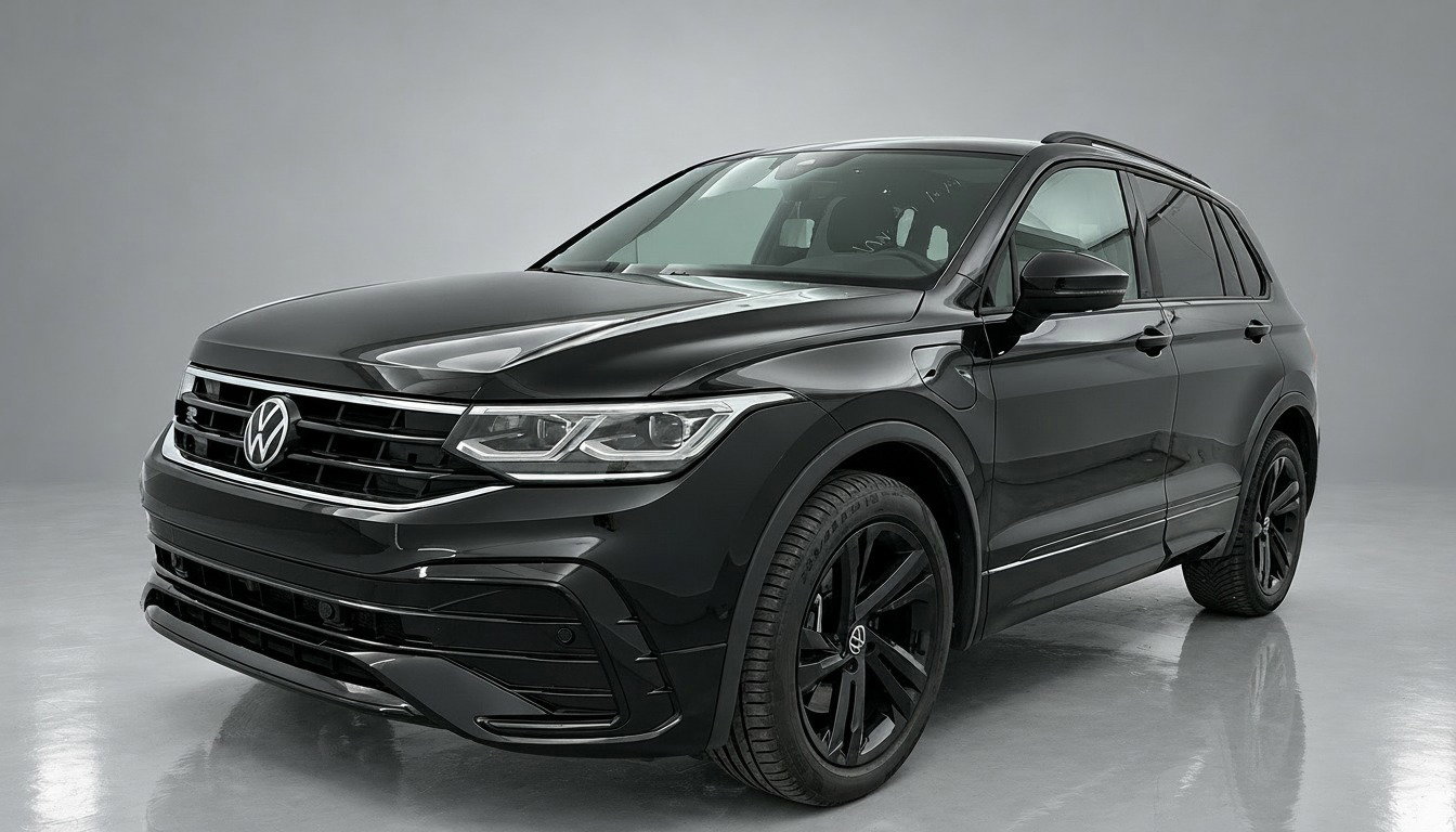 Foto van Volkswagen Tiguan