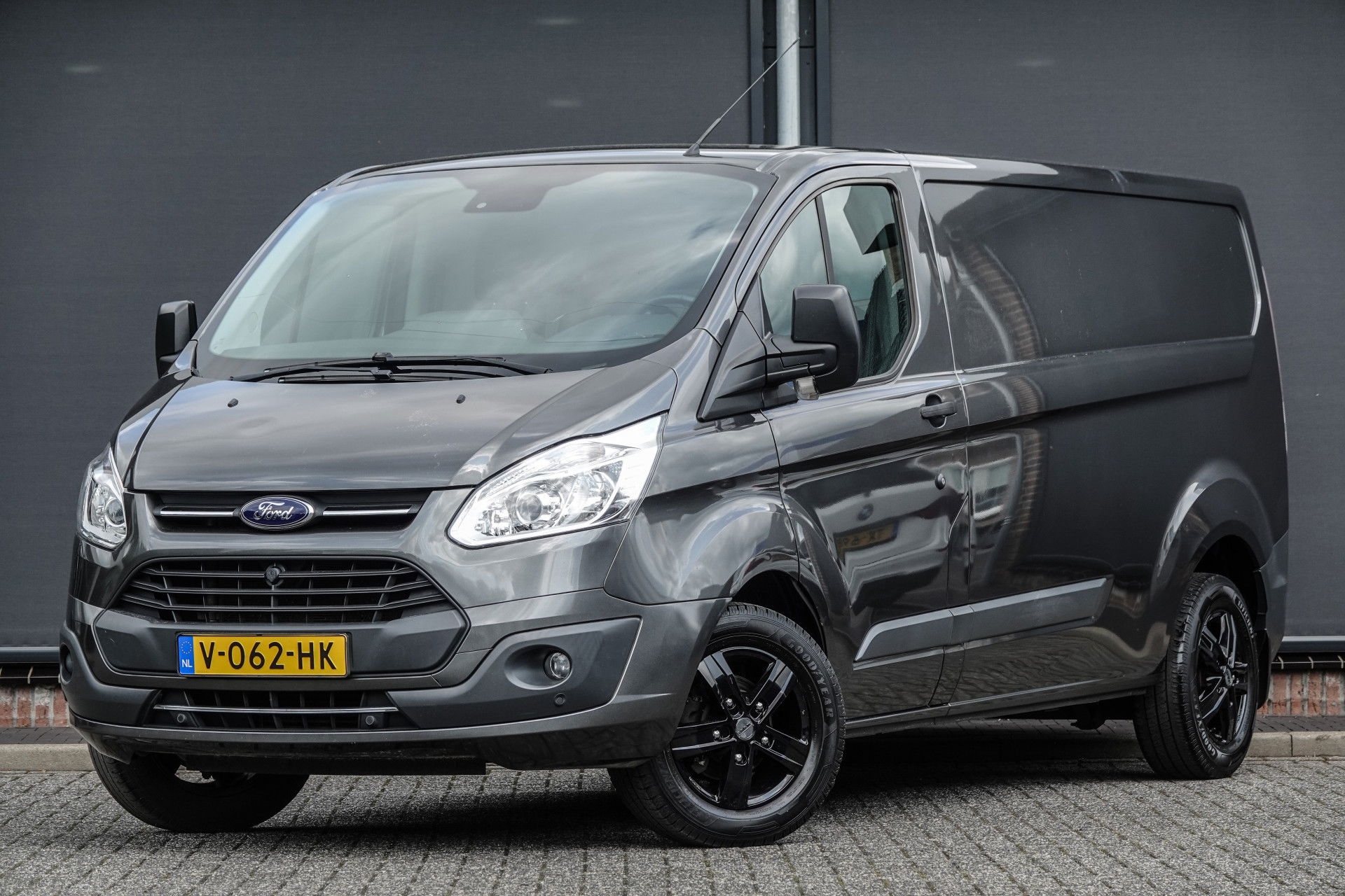 Foto van Ford Transit Custom