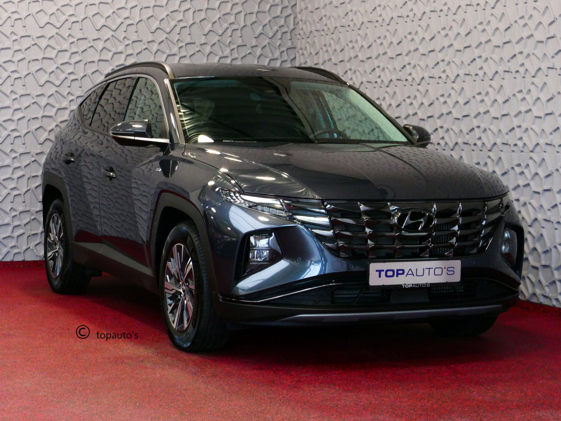 Foto van Hyundai Tucson
