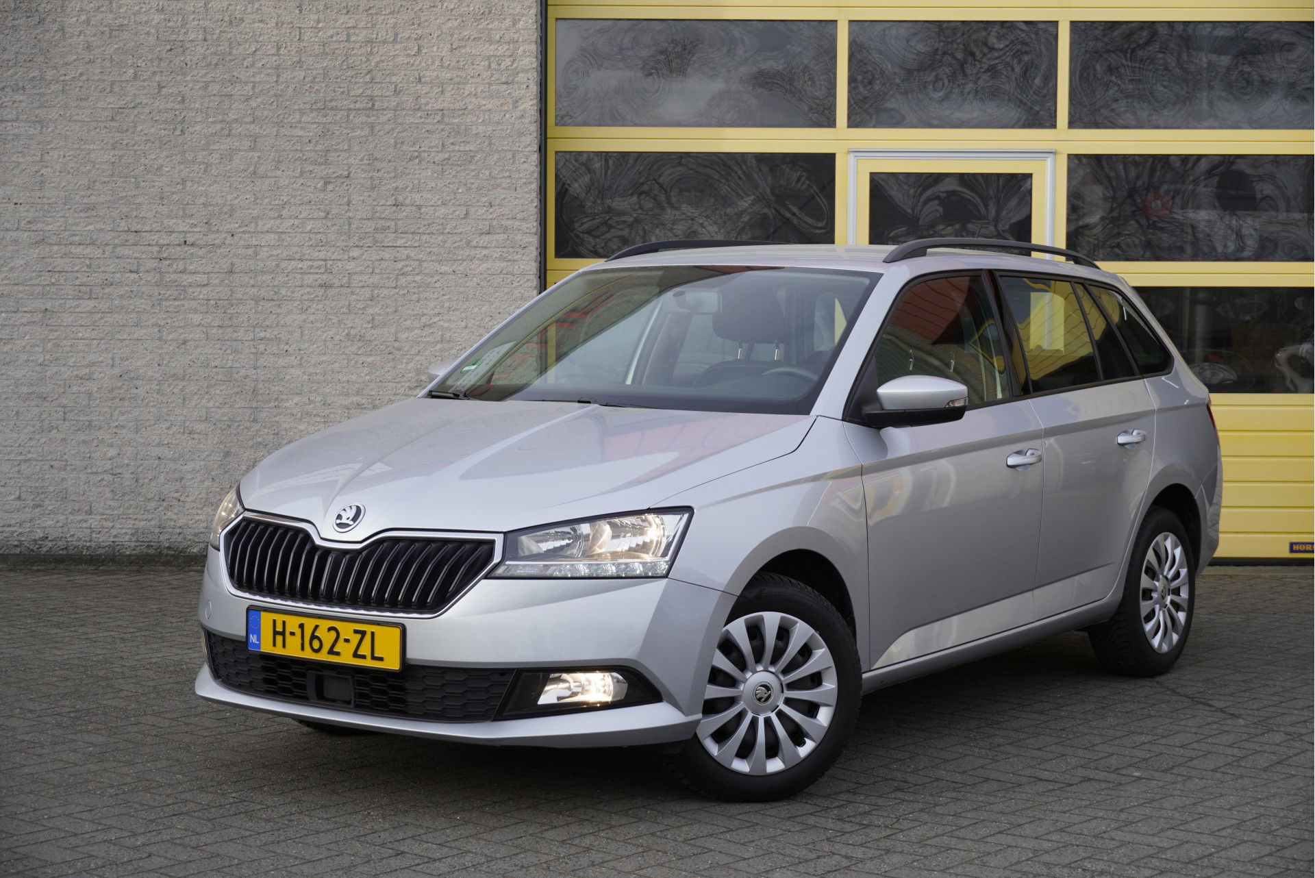 Foto van Škoda Fabia