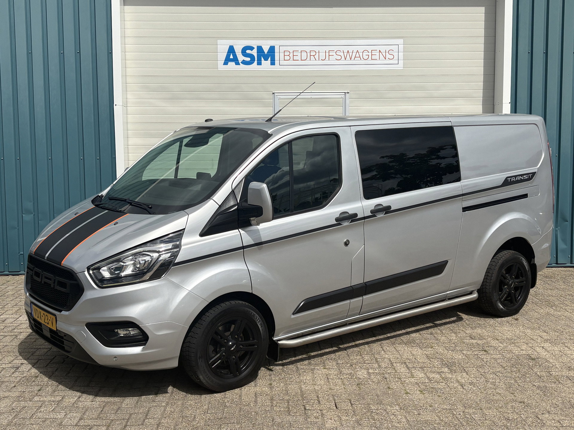 Foto van Ford Transit Custom