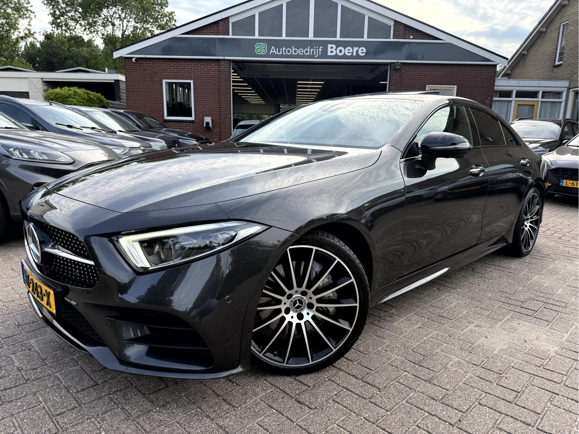 Foto van Mercedes-Benz CLS