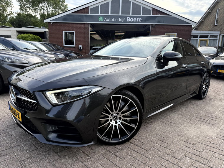 Foto van Mercedes-Benz CLS