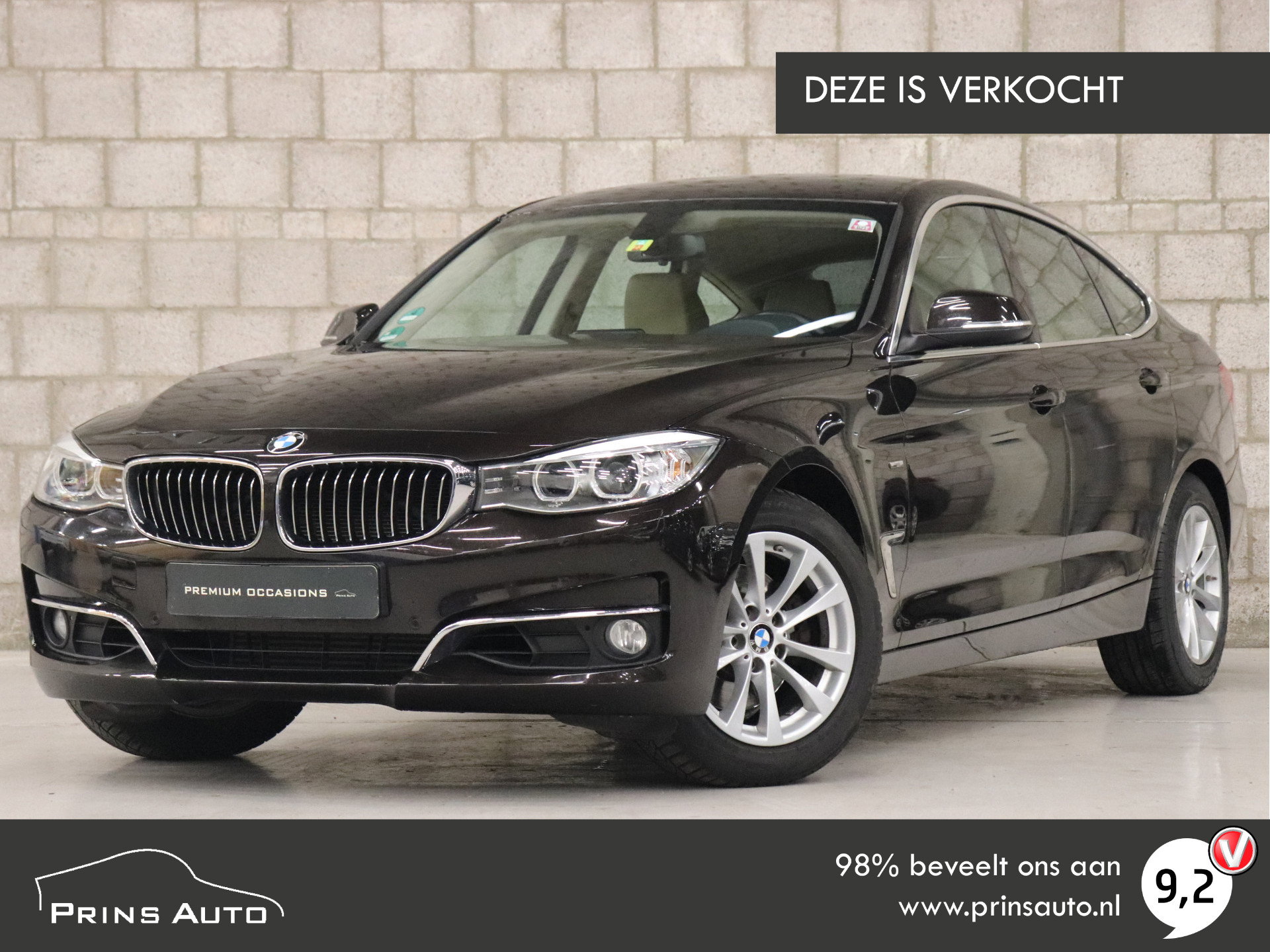 Foto van BMW 3-serie Gran Turismo