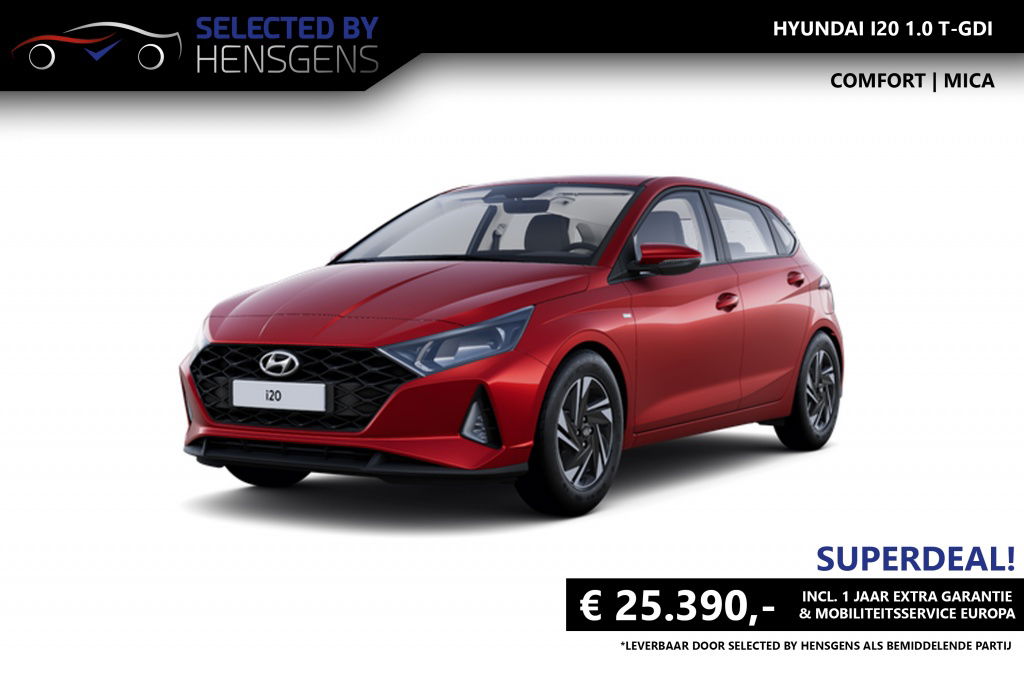 Foto van Hyundai i20