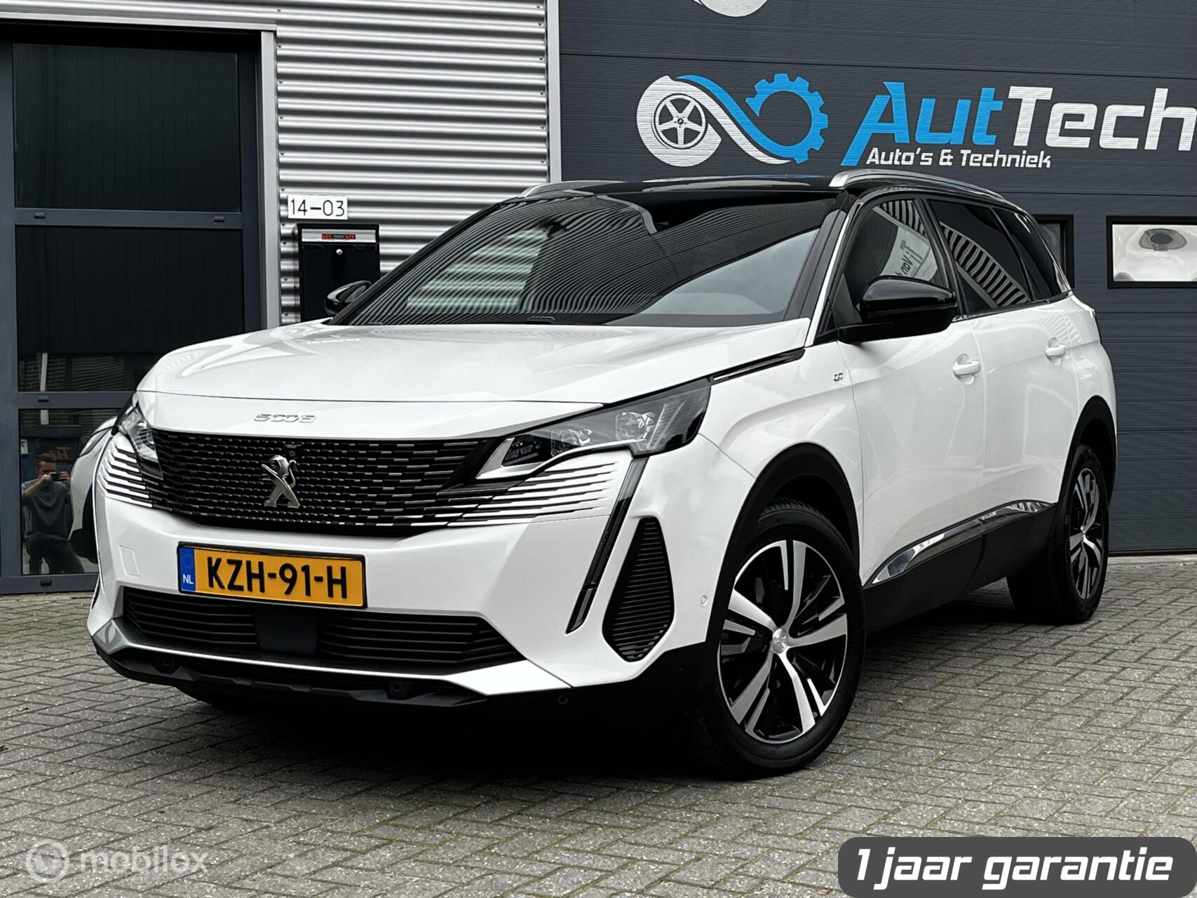 Foto van Peugeot 5008