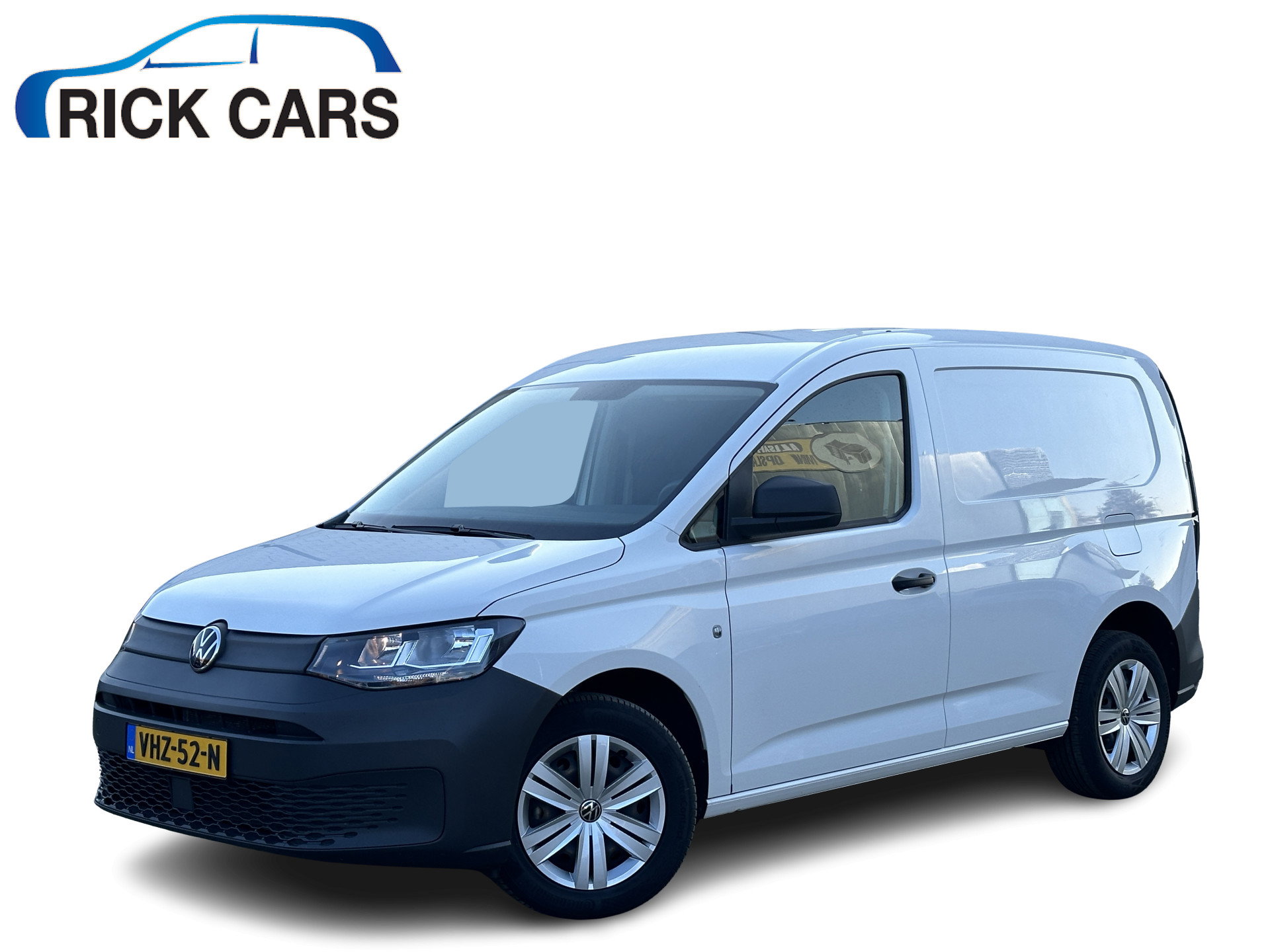 Foto van Volkswagen Caddy Cargo