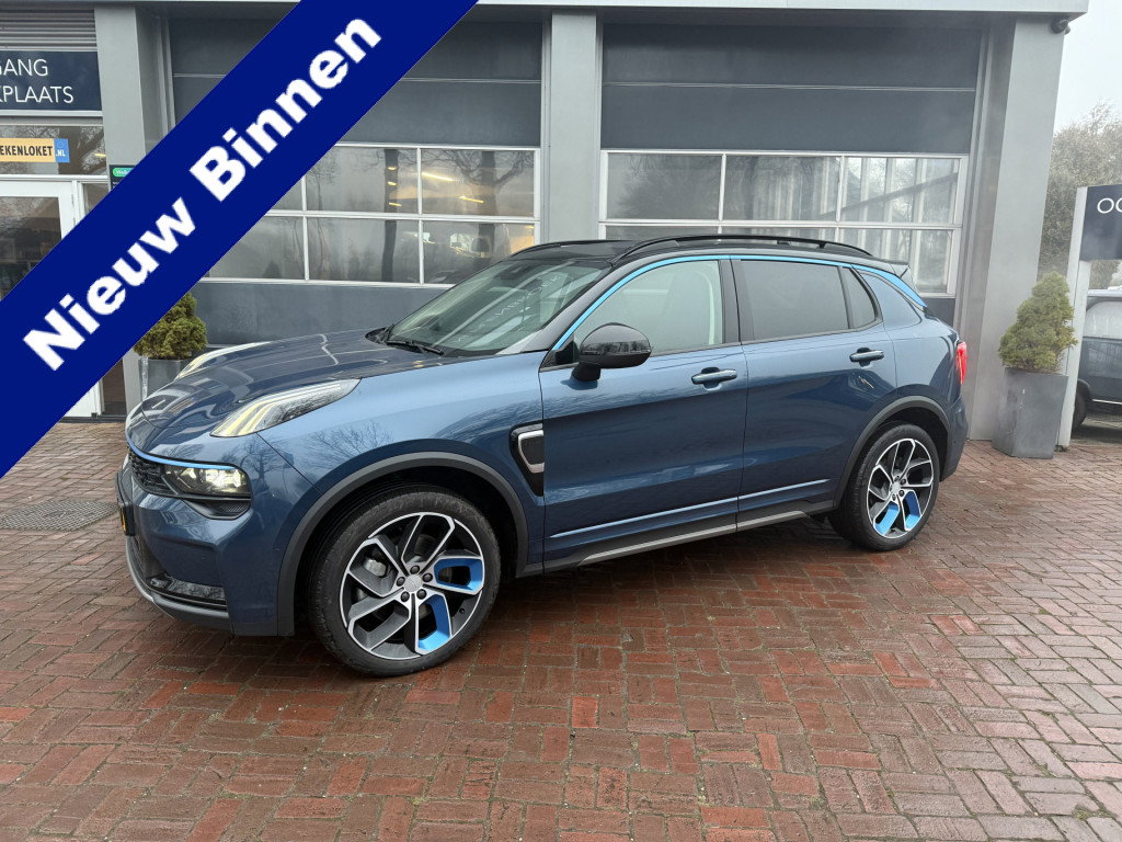 Foto van Lynk & Co 01