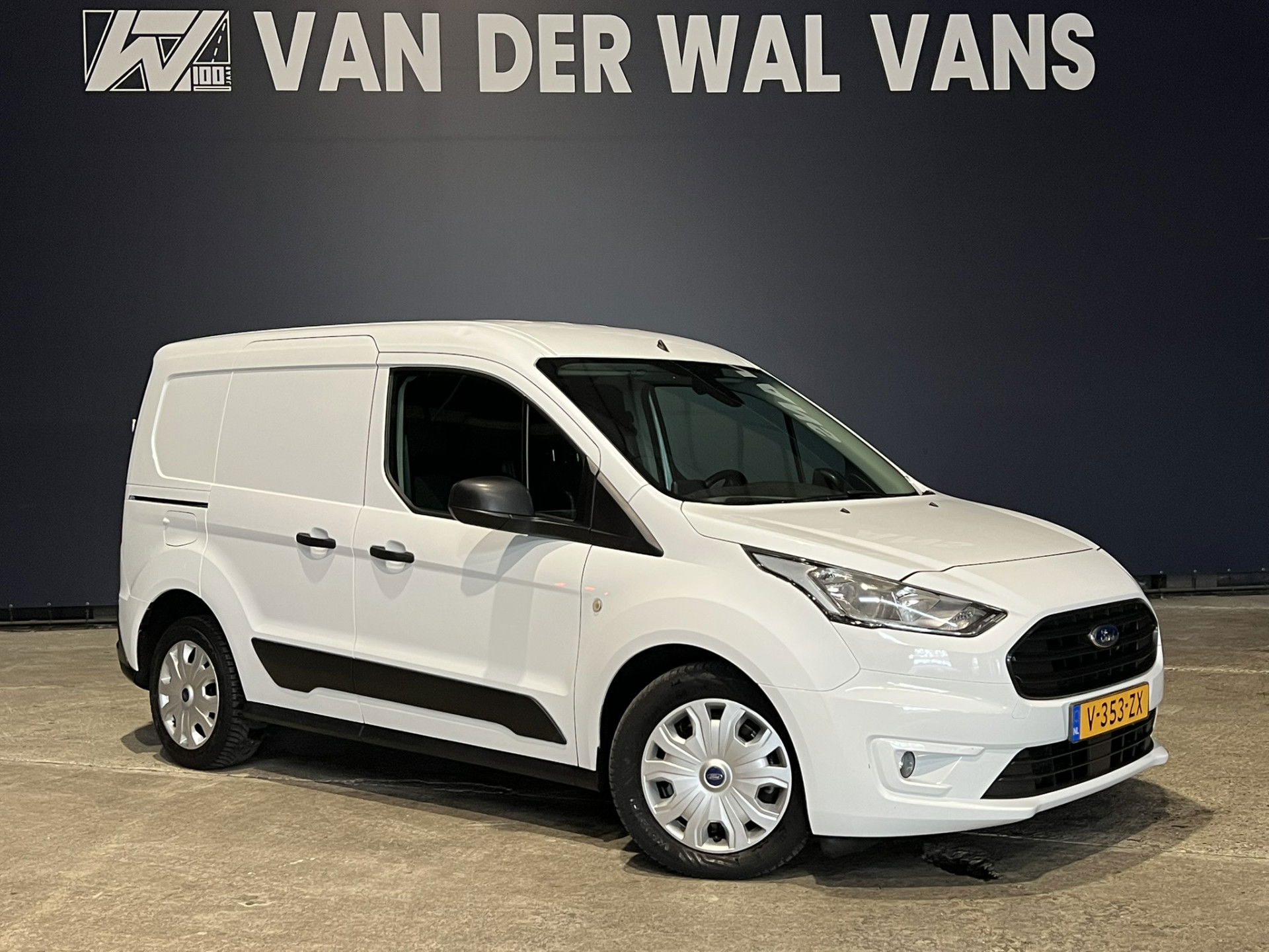 Foto van Ford Transit Connect