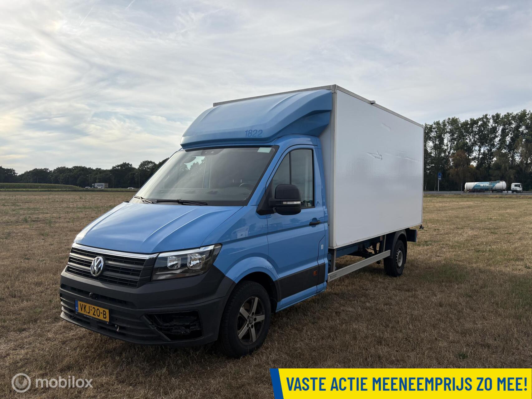 Foto van Volkswagen Crafter