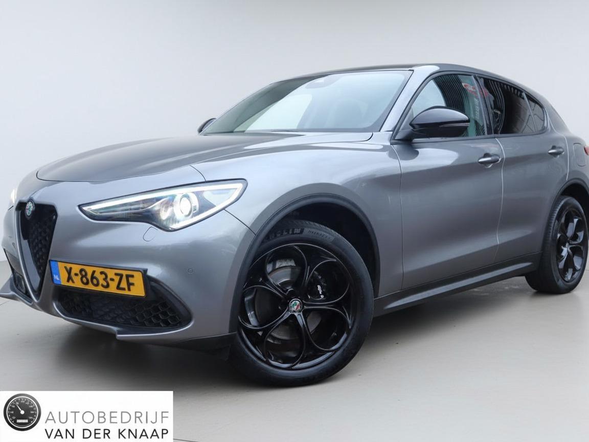 Foto van Alfa Romeo Stelvio