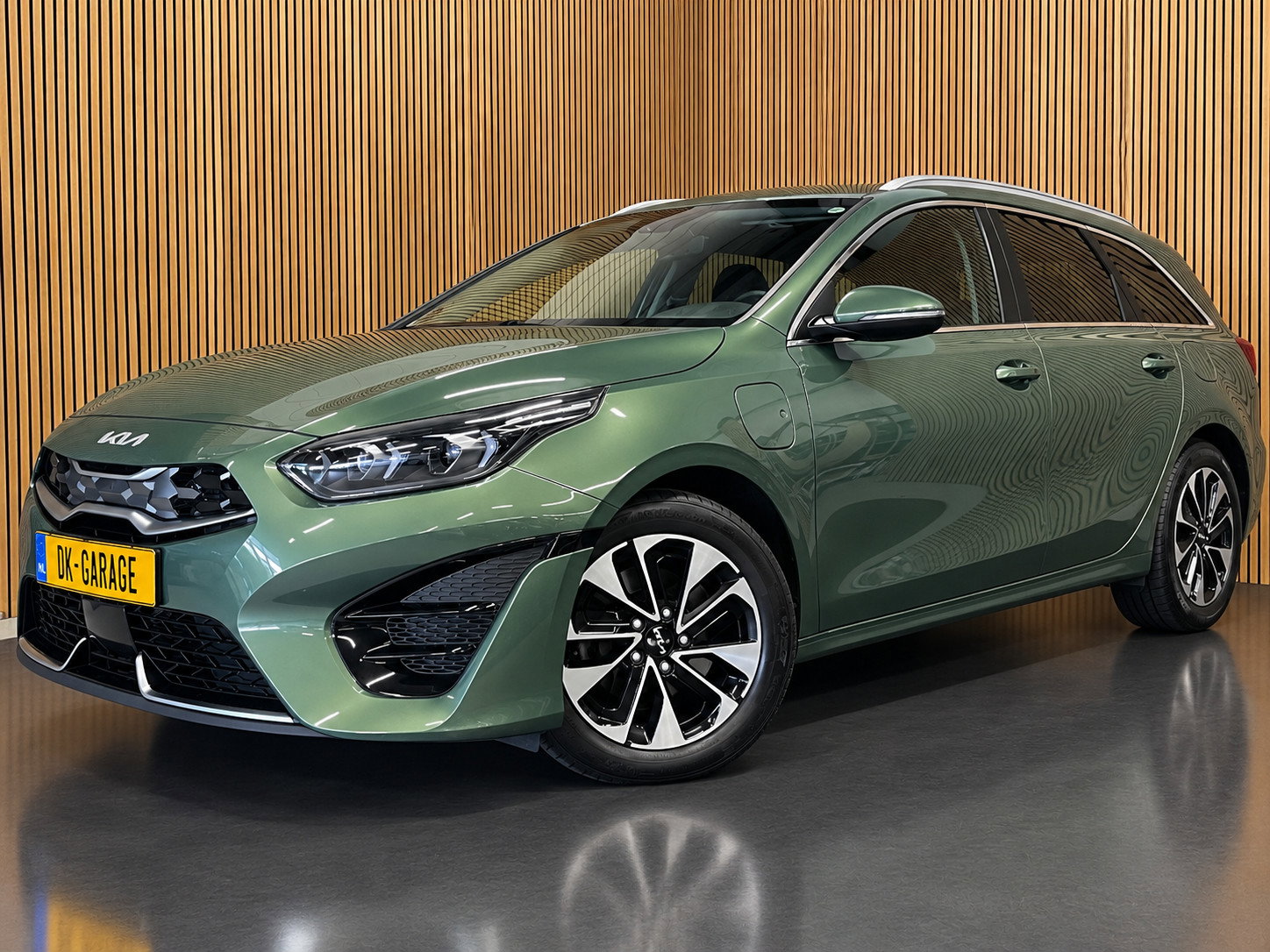 Foto van Kia Ceed Sportswagon
