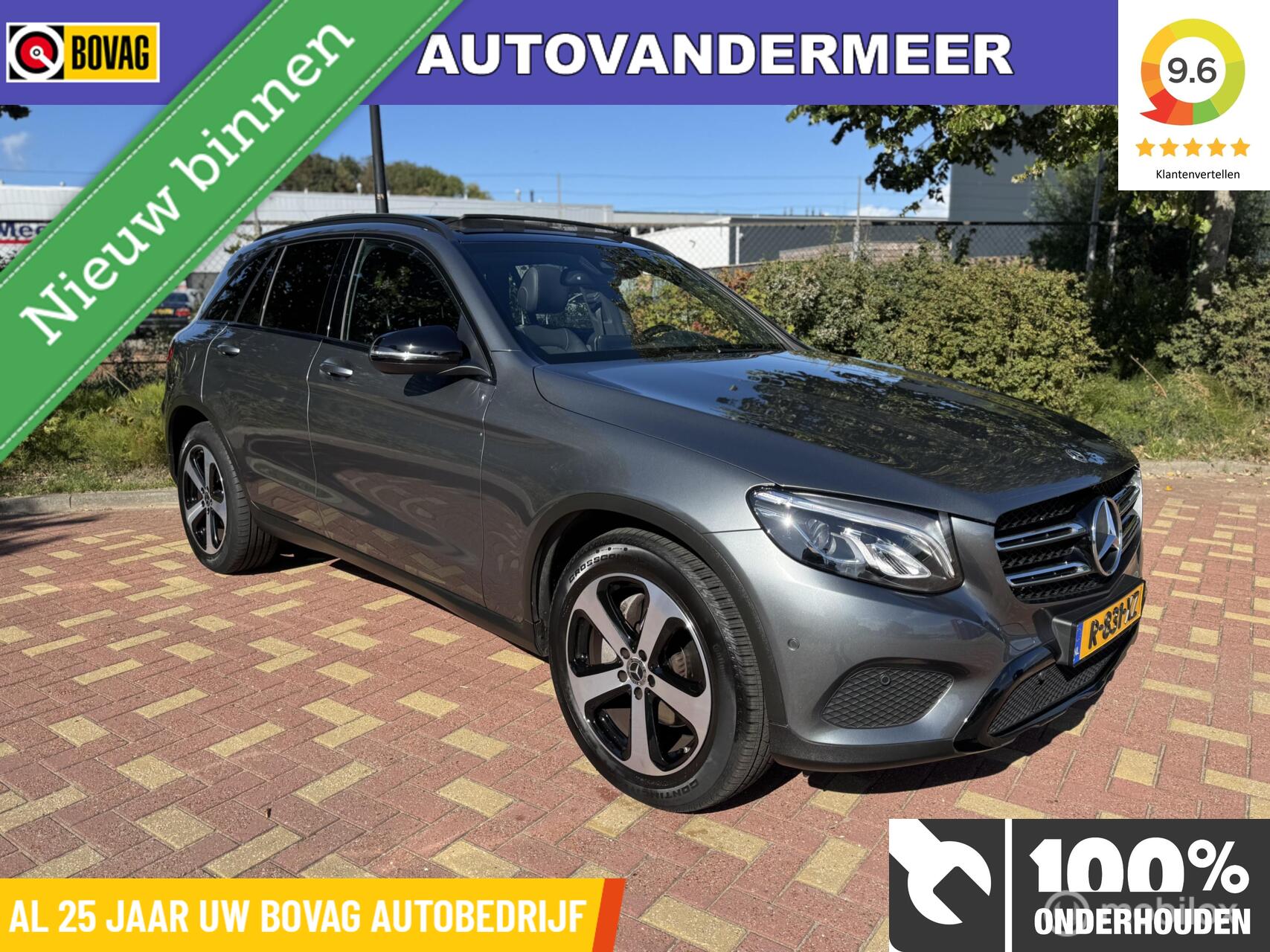 Foto van Mercedes-Benz GLC