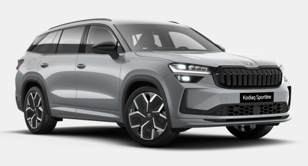 Foto van Škoda Kodiaq