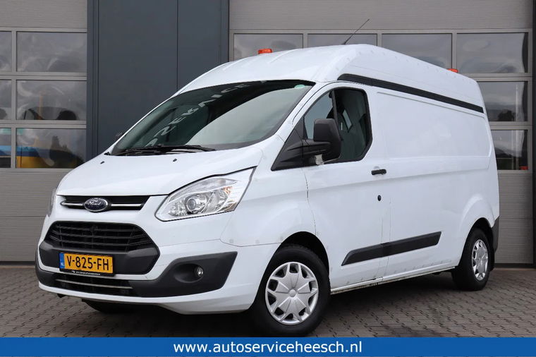 Foto van Ford Transit Custom