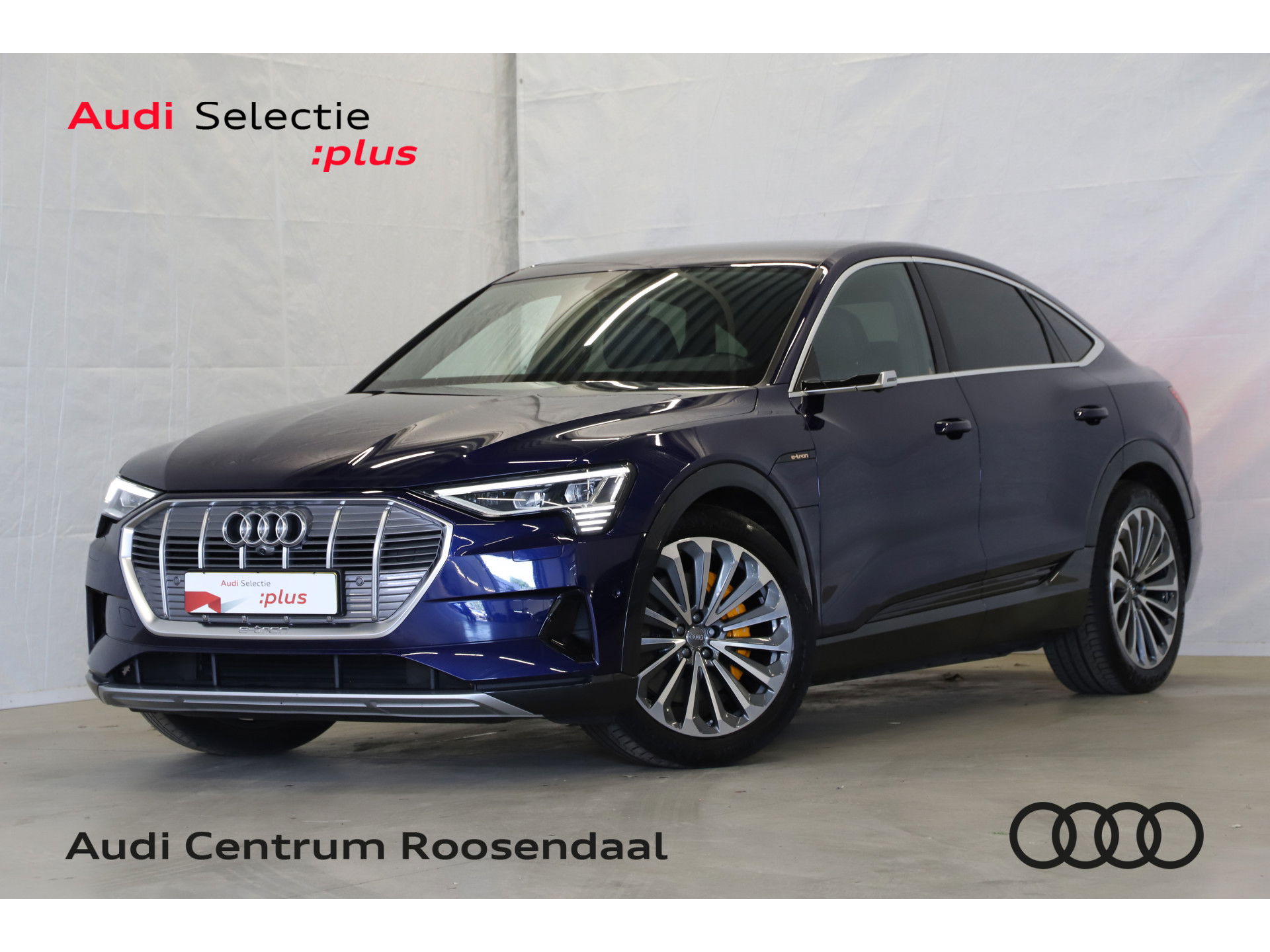 Foto van Audi e-tron Sportback