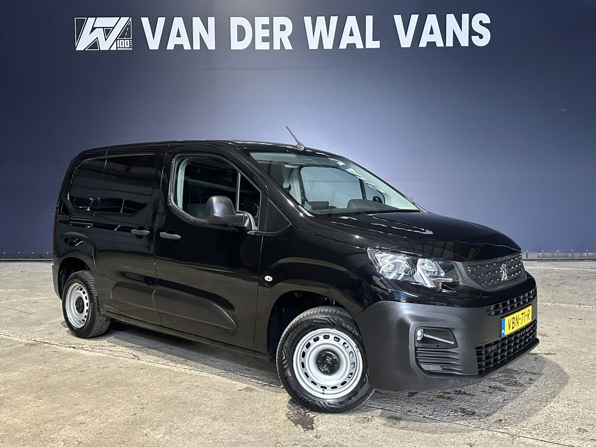 Foto van Peugeot Partner