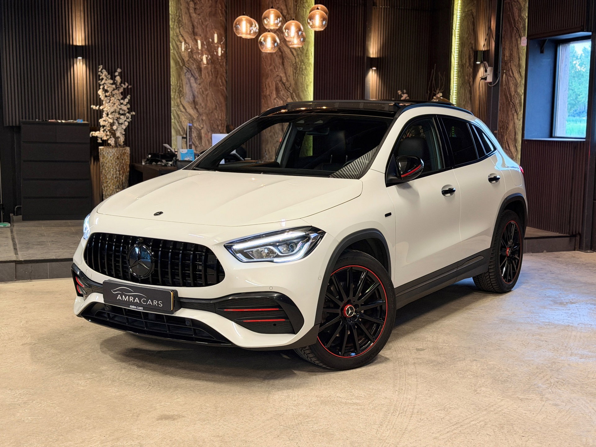 Foto van Mercedes-Benz GLA