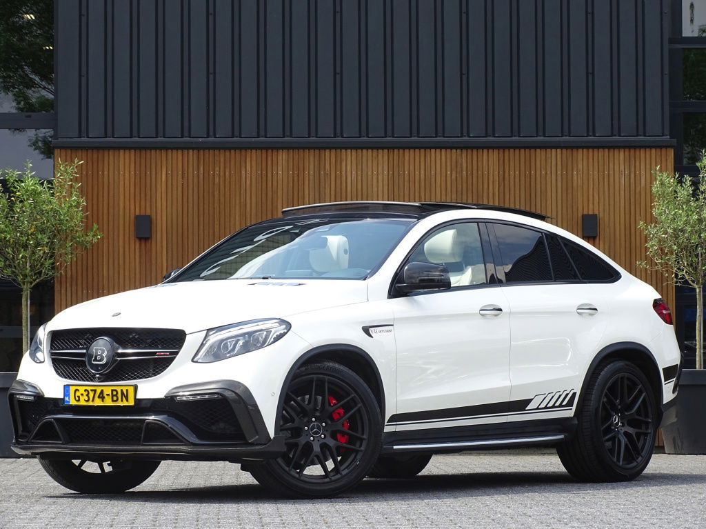 Foto van Mercedes-Benz GLE