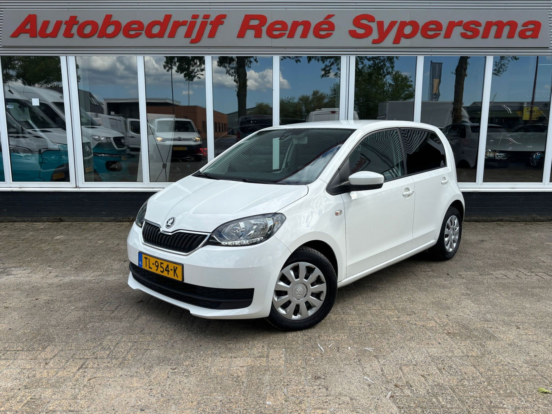 Foto van Škoda Citigo