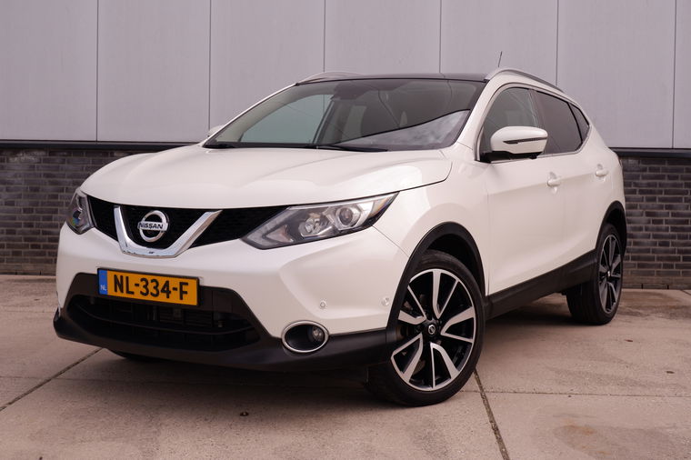 Foto van Nissan QASHQAI