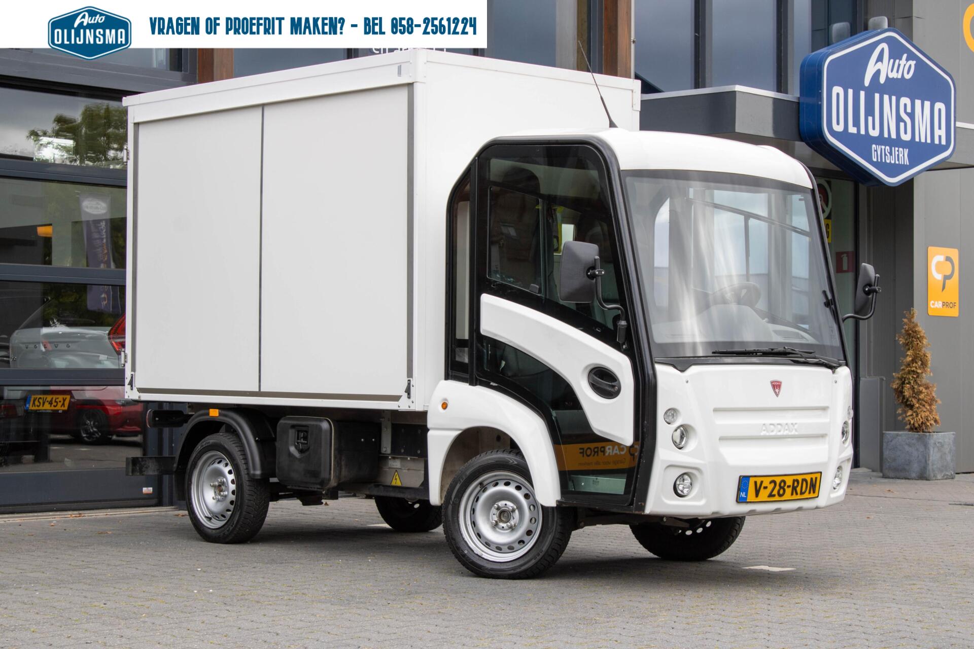 Foto van Addax Motors MT