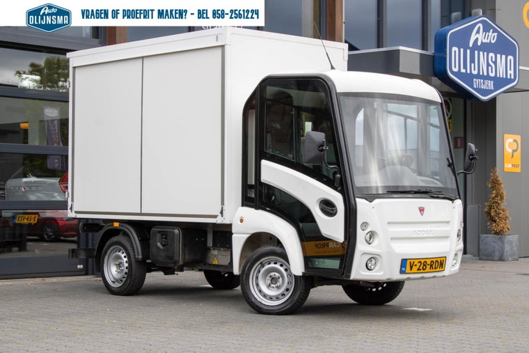 Foto van Addax Motors MT