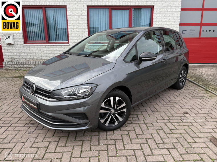 Foto van Volkswagen Golf Sportsvan