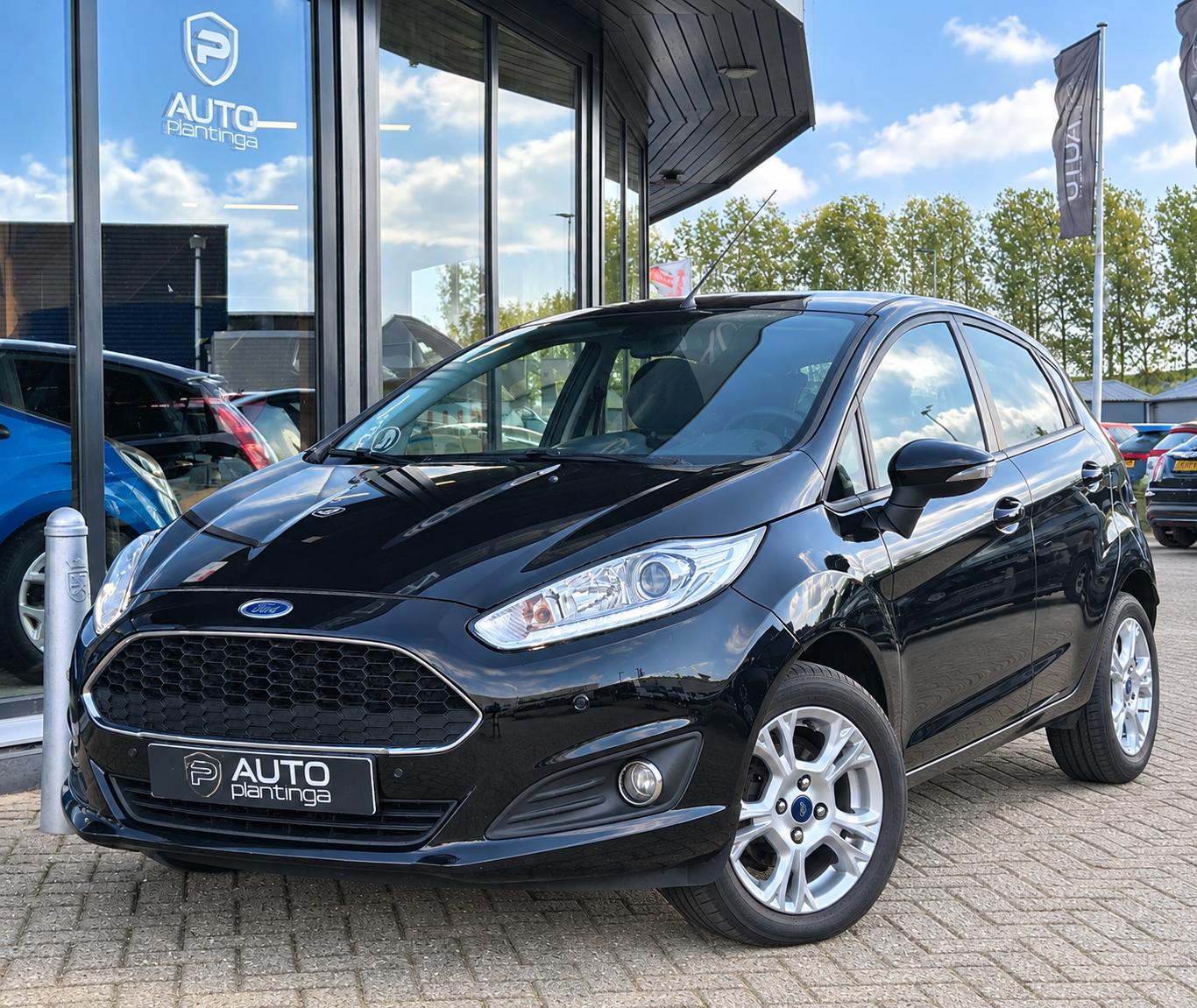 Foto van Ford Fiesta