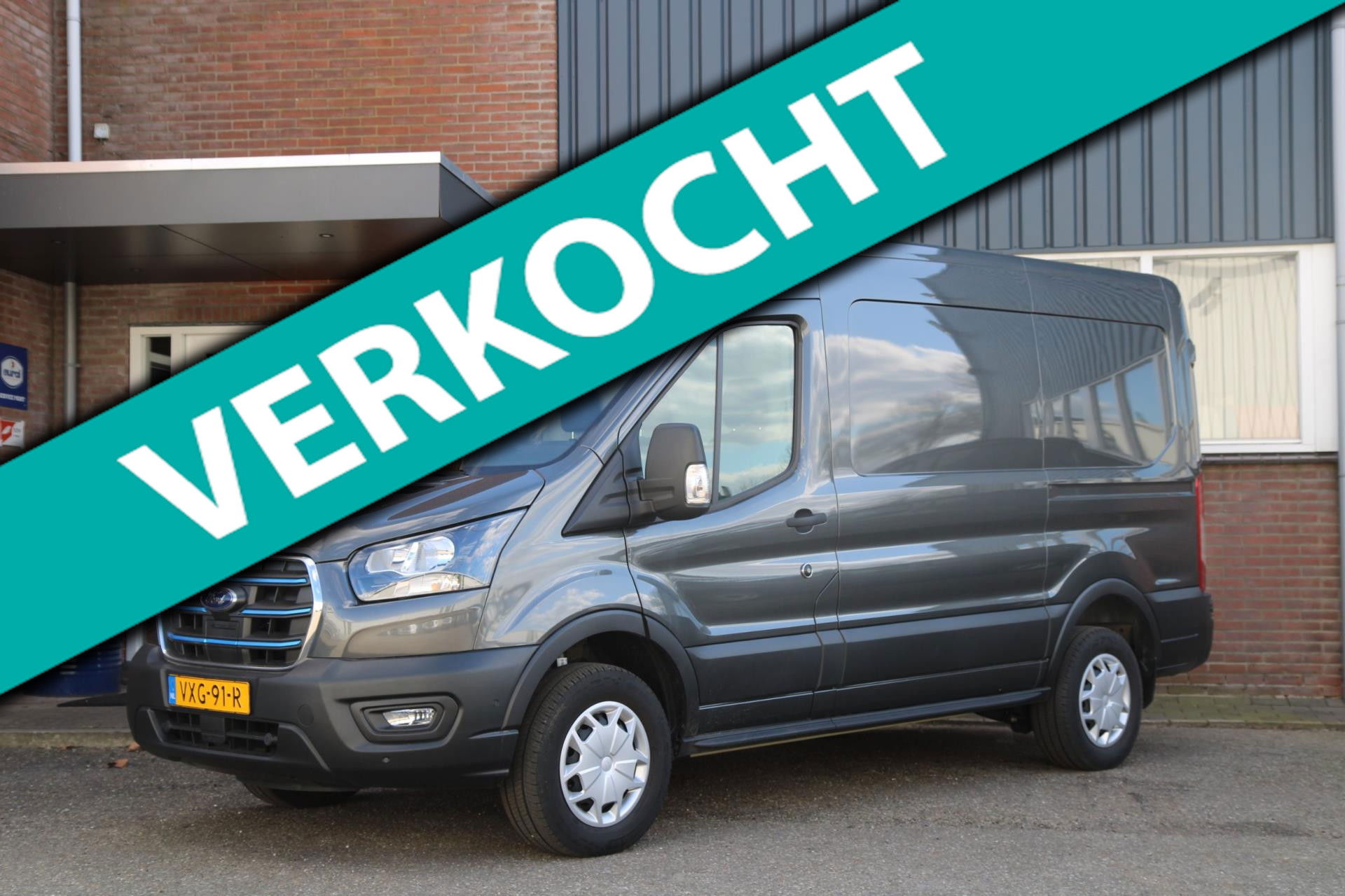 Foto van Ford E-Transit