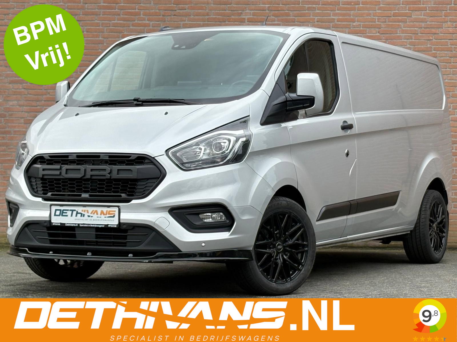 Foto van Ford Transit Custom
