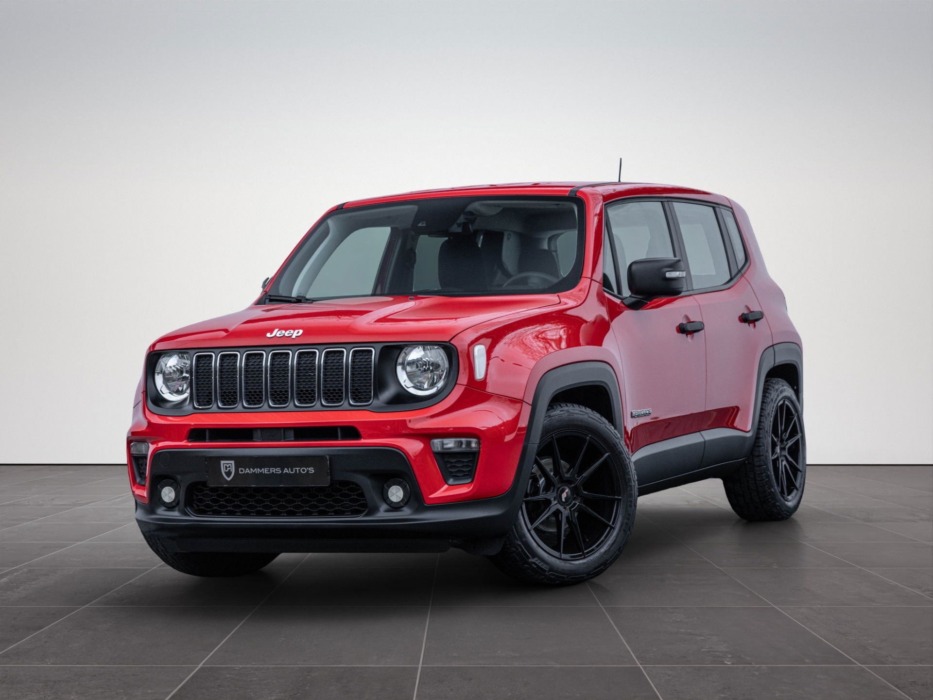 Foto van Jeep Renegade
