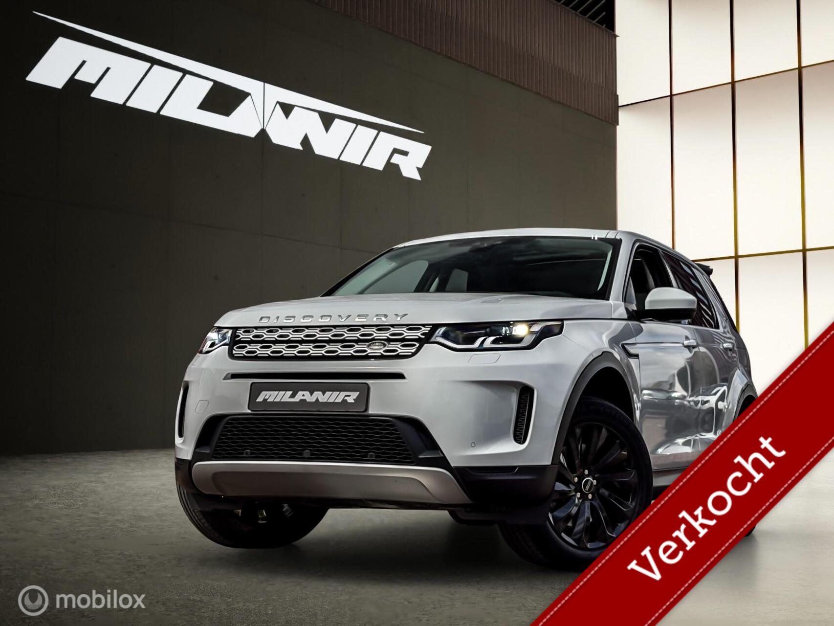 Foto van Land Rover Discovery Sport