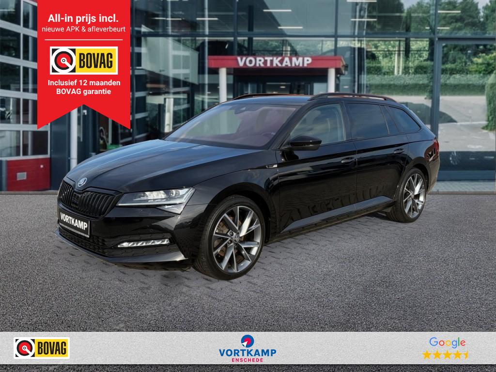 Foto van Škoda Superb