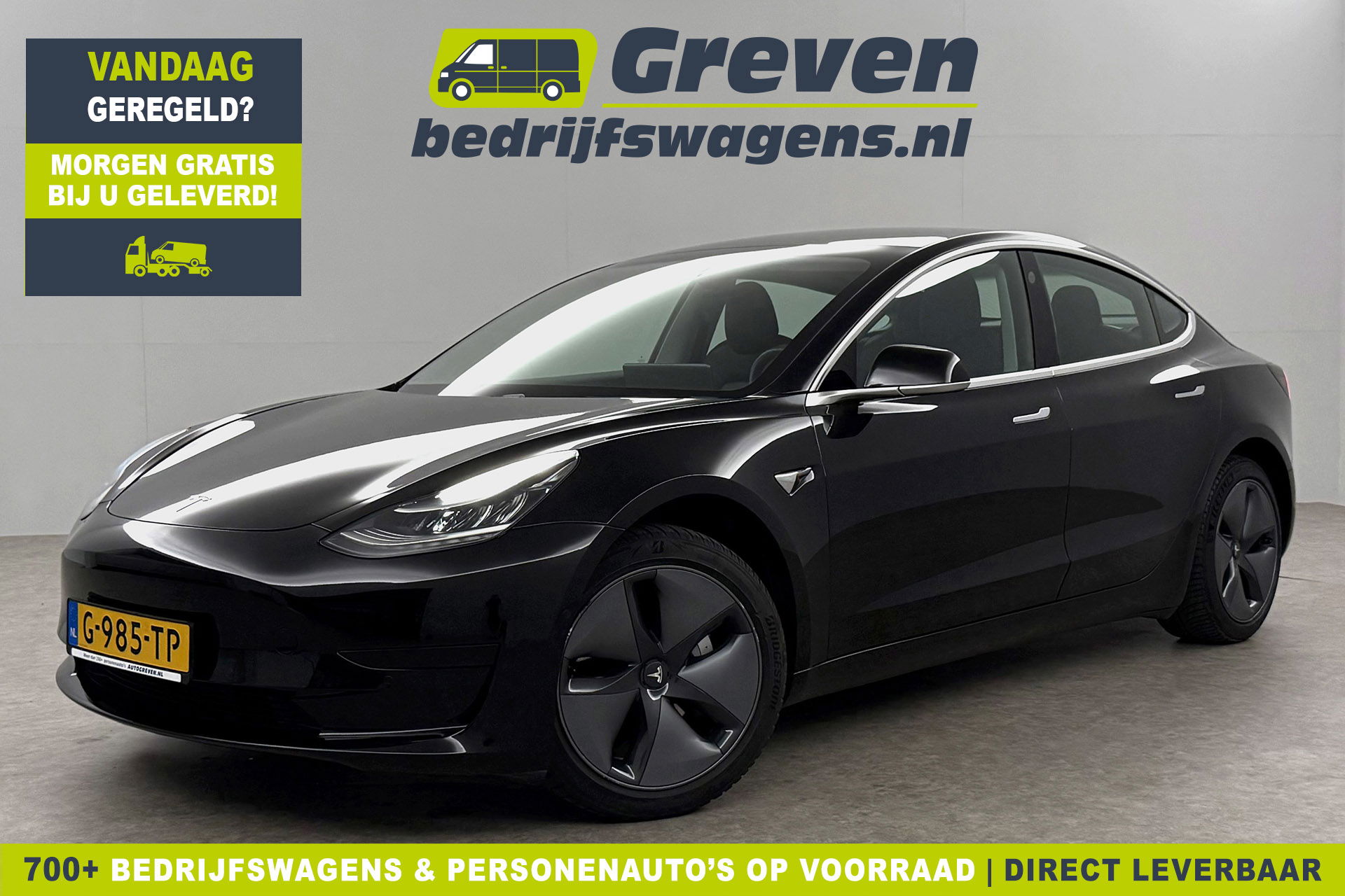 Foto van Tesla Model 3