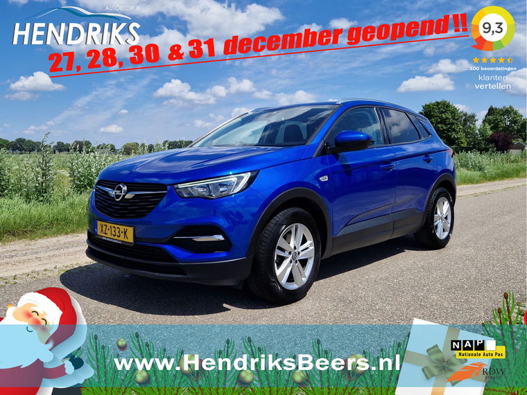 Foto van Opel Grandland X