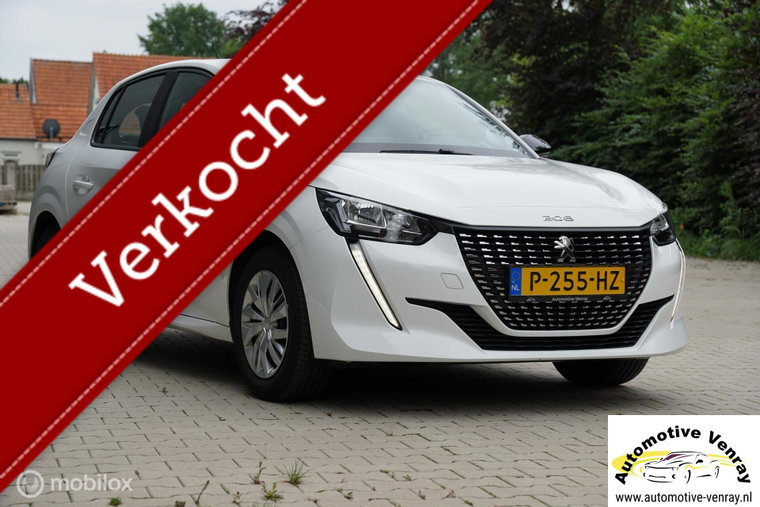 Foto van Peugeot 208