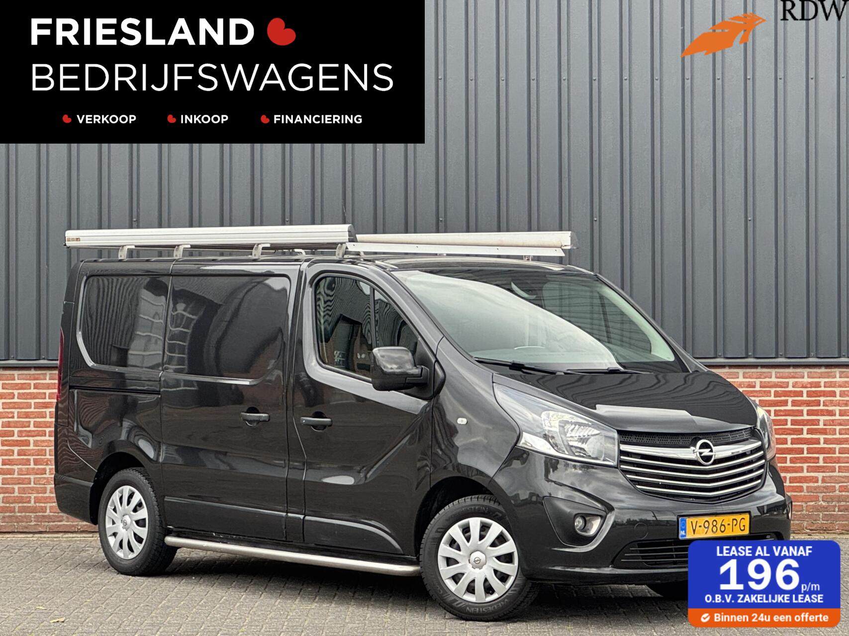 Foto van Opel Vivaro