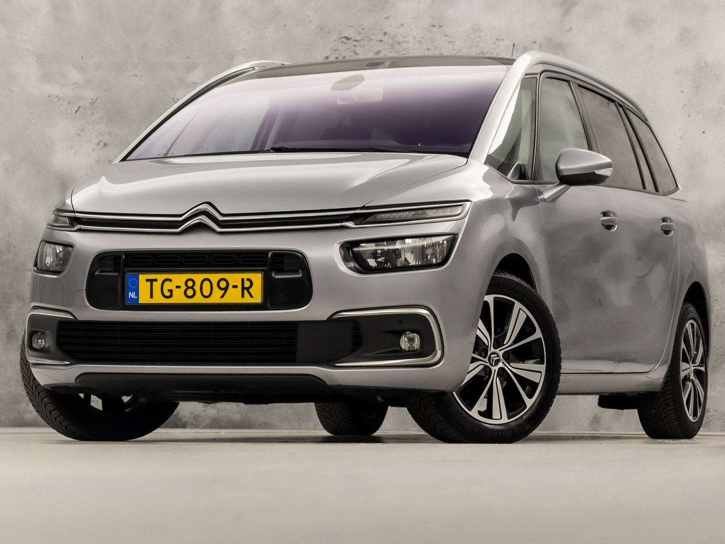 Foto van Citroën Grand C4 Spacetourer