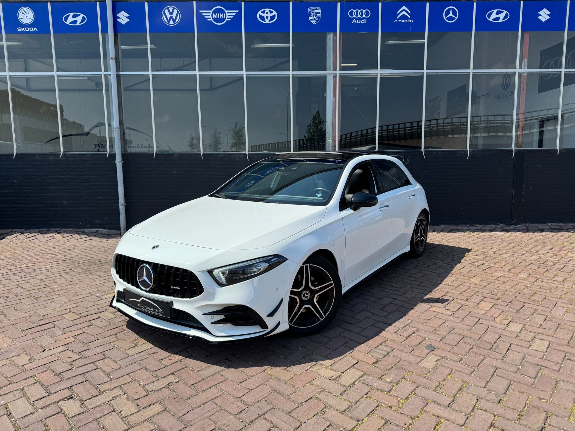 Foto van Mercedes-Benz A-Klasse