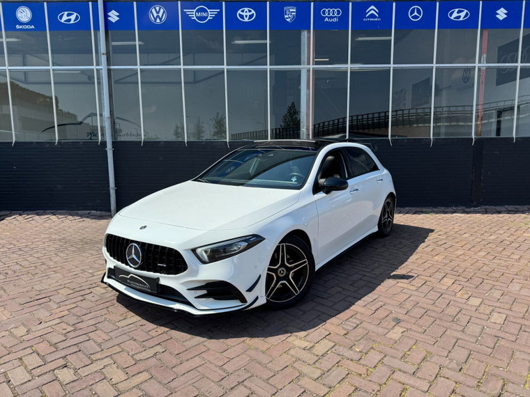 Foto van Mercedes-Benz A-Klasse