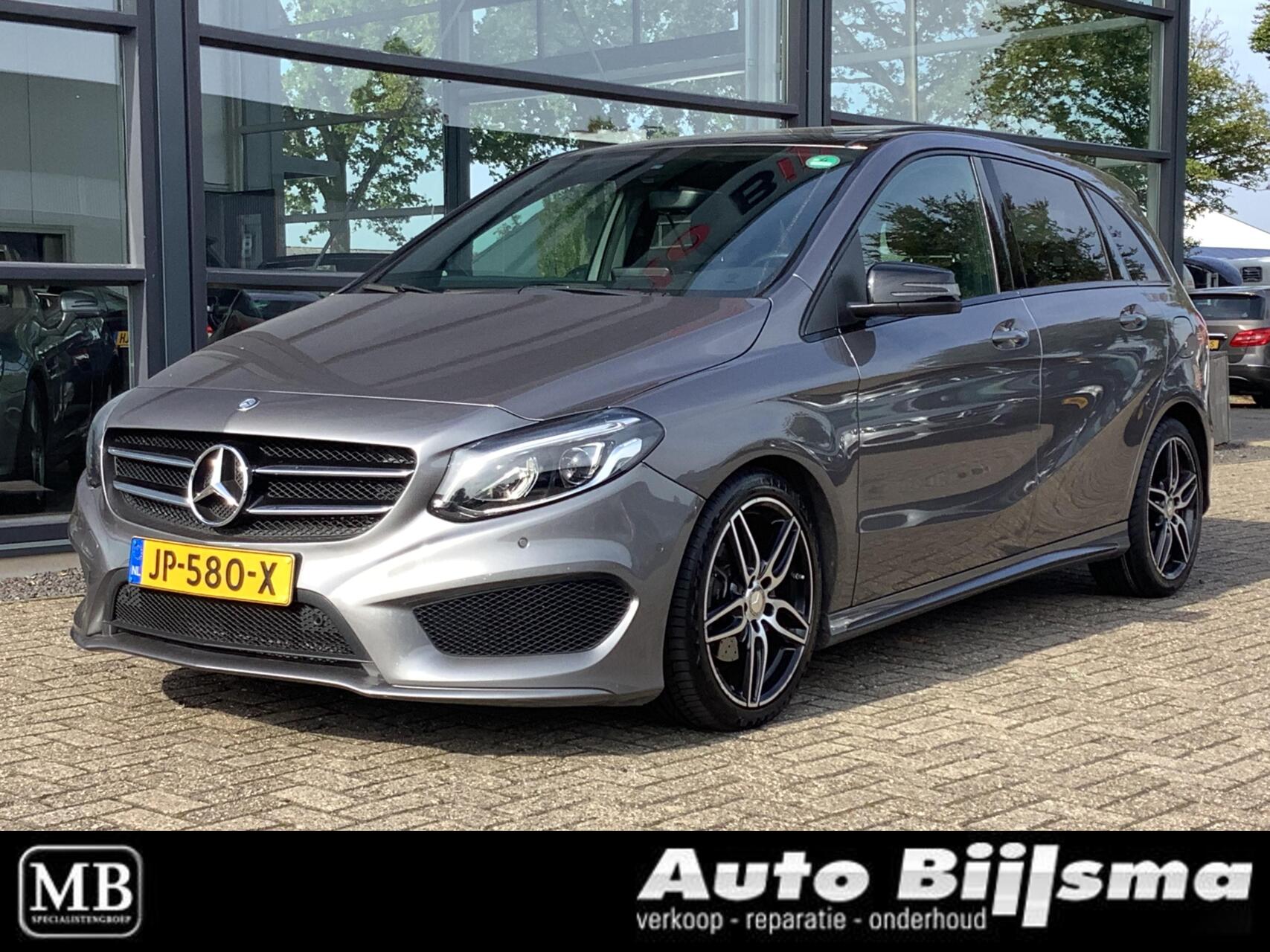 Foto van Mercedes-Benz B-Klasse