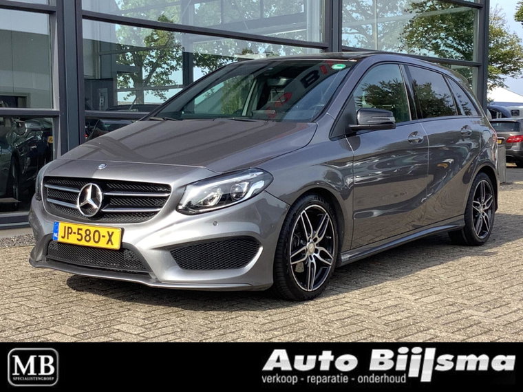 Foto van Mercedes-Benz B-Klasse
