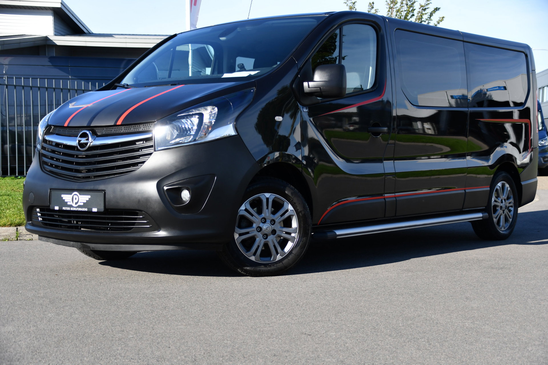 Foto van Opel Vivaro