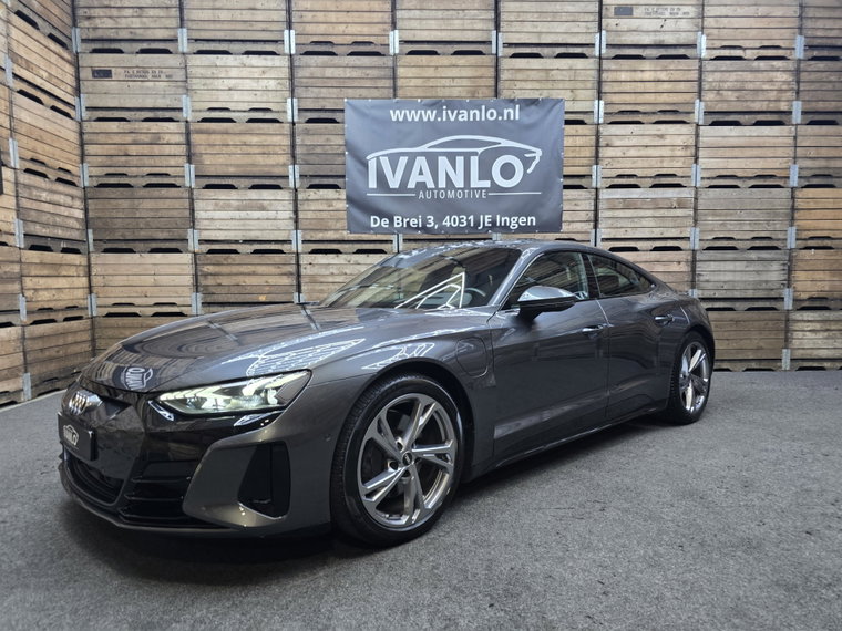 Foto van Audi e-tron GT