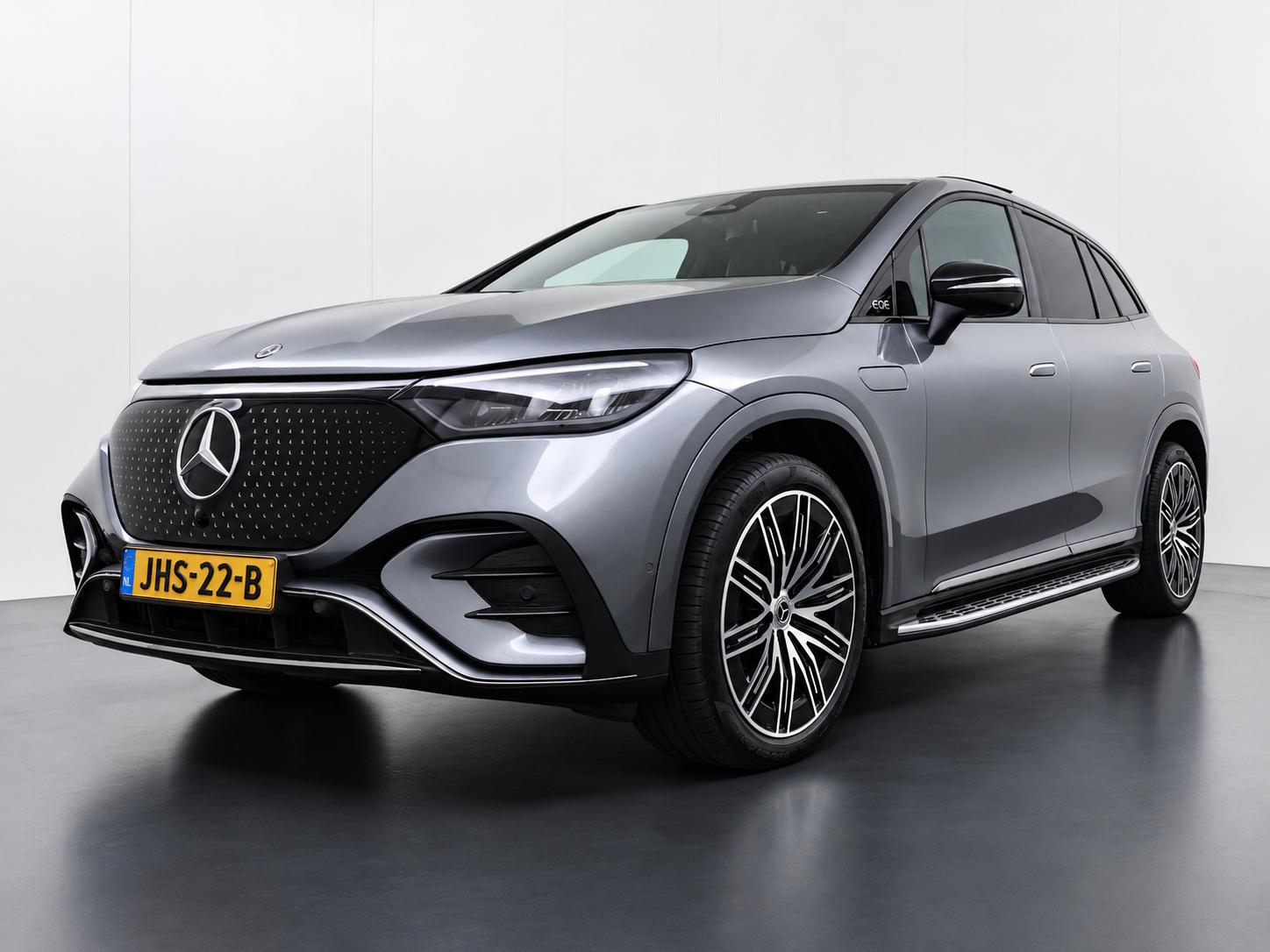 Foto van Mercedes-Benz EQE