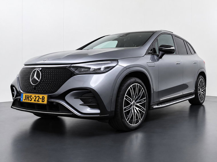Foto van Mercedes-Benz EQE